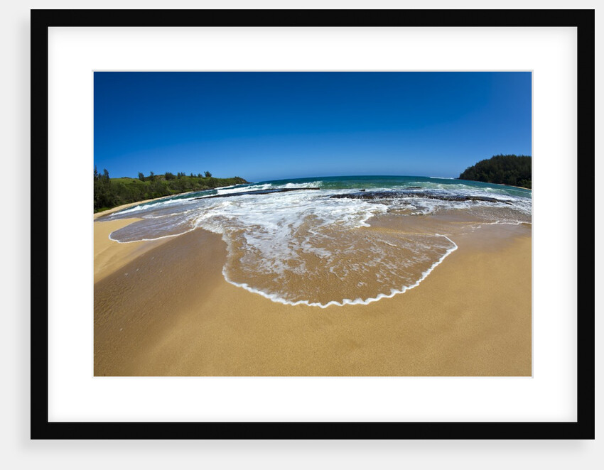 Pristine sand Beaches of Kauai Hawaii by Anonymous