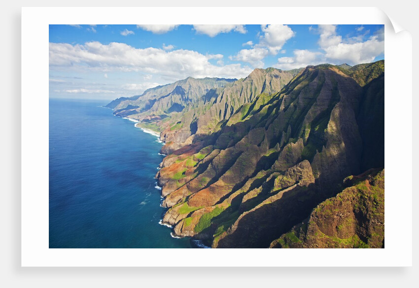 Napali coastline by Anonymous