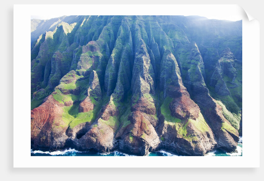 Napali coastline by Anonymous