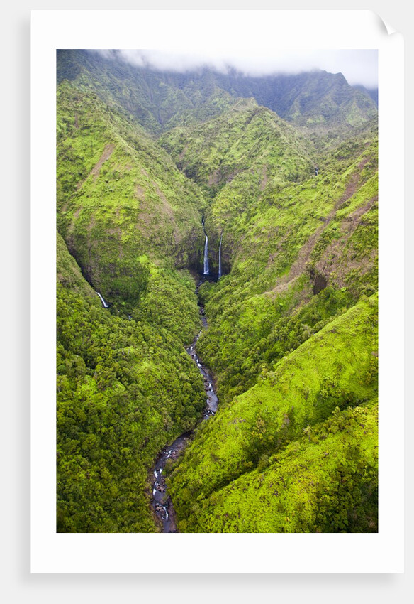 Waterfalls of Kauai by Anonymous