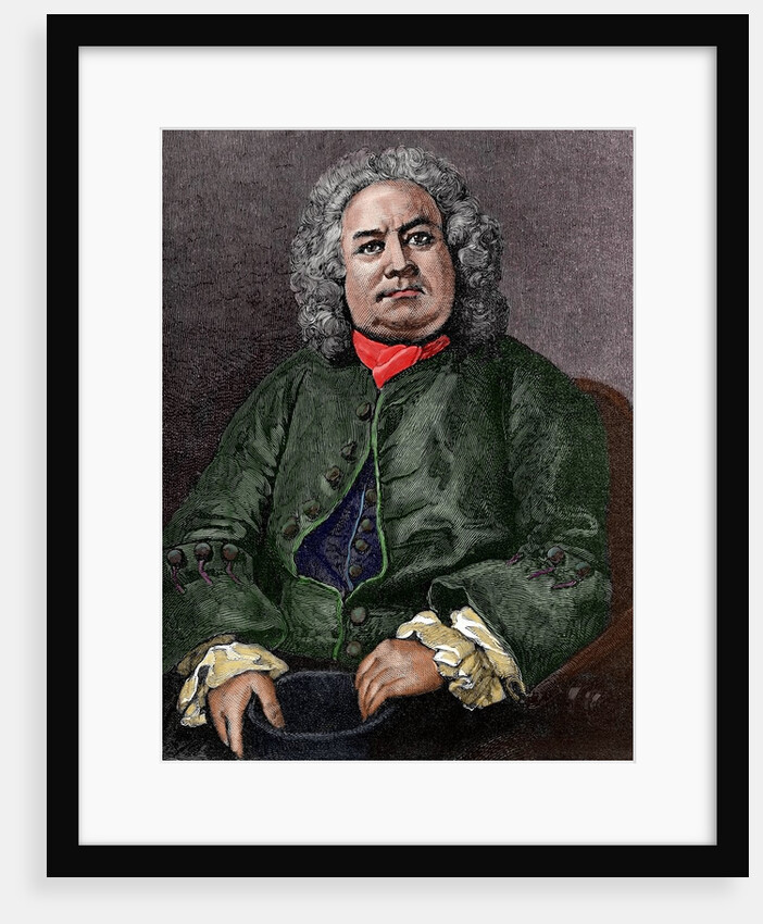 William Hogarth (1697-1764). English painter, printmaker, and engraver. Engraving by Anonymous