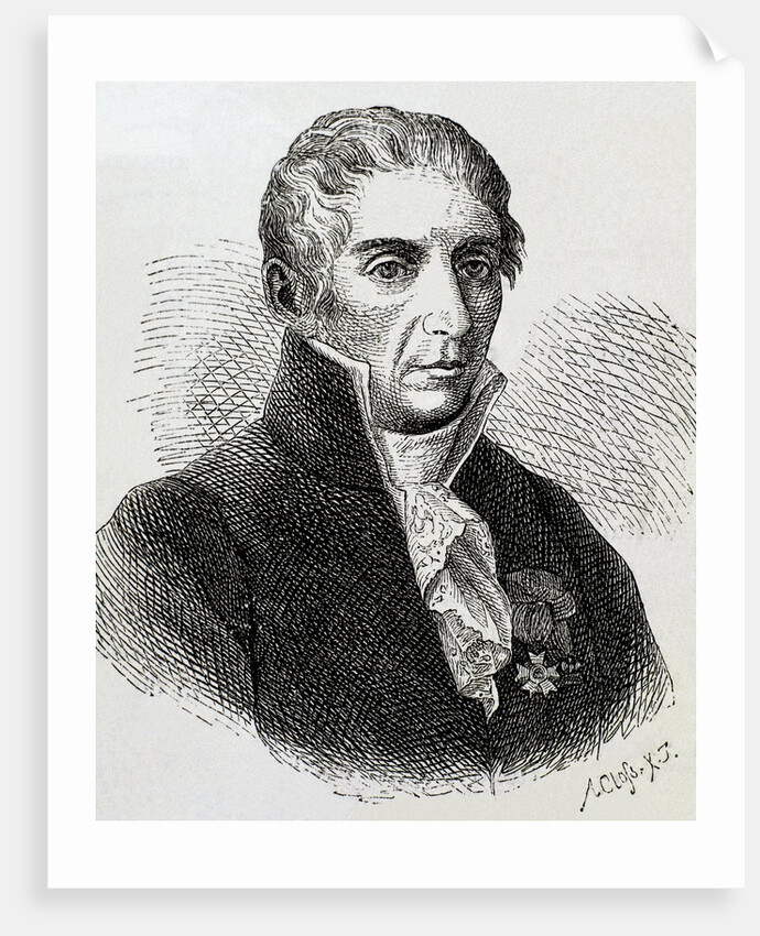 Volta, Alessandro, Count (1745-1827) by Anonymous