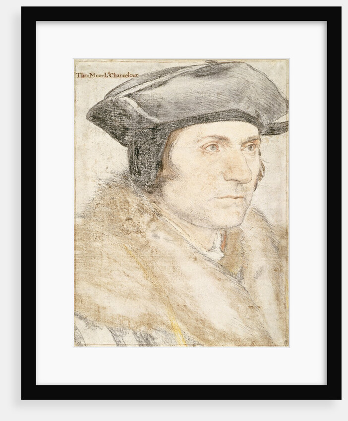 Sir Thomas More by Hans Holbein The Younger
