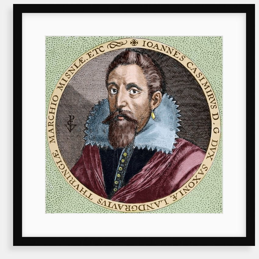 John Casimir, Count Palatine of Simmern (1543-1592) by Anonymous