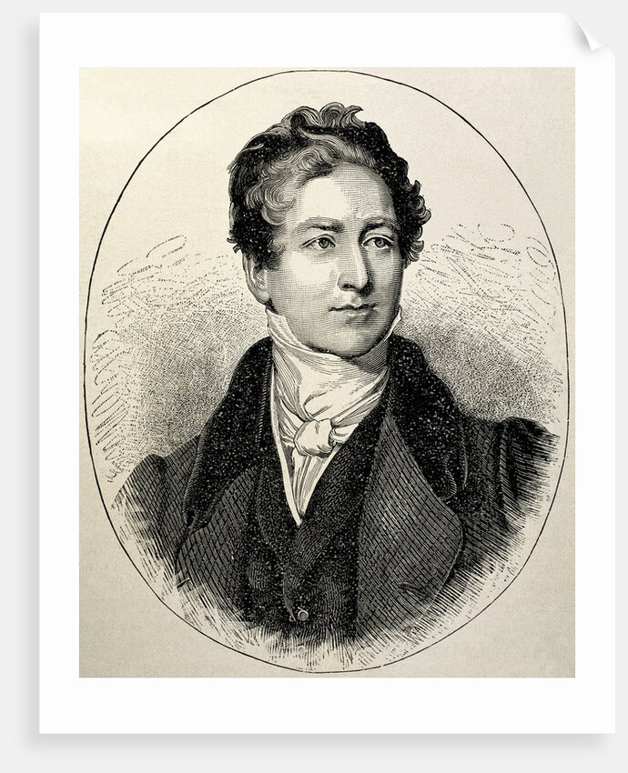 Robert Peel (1788-1850) by Anonymous
