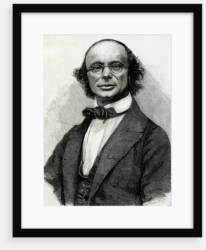 Wilhelm Eduard Weber (1804-1891) by Anonymous