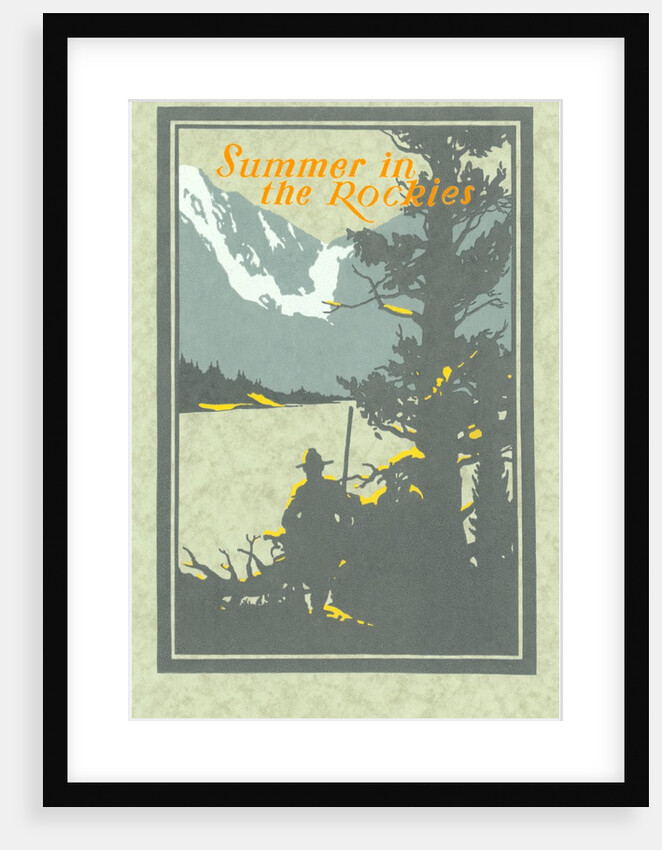 Summer in the Rockies by Anonymous