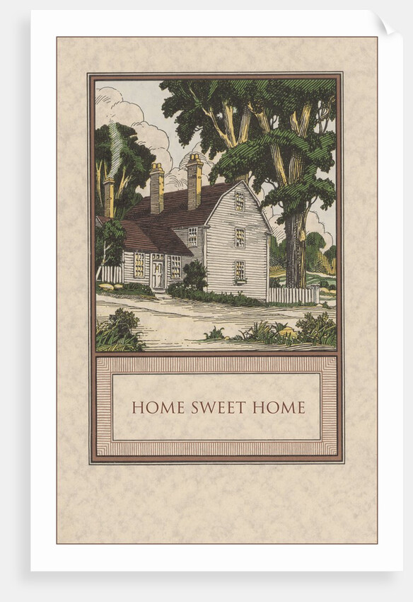 Home Sweet Home by Anonymous