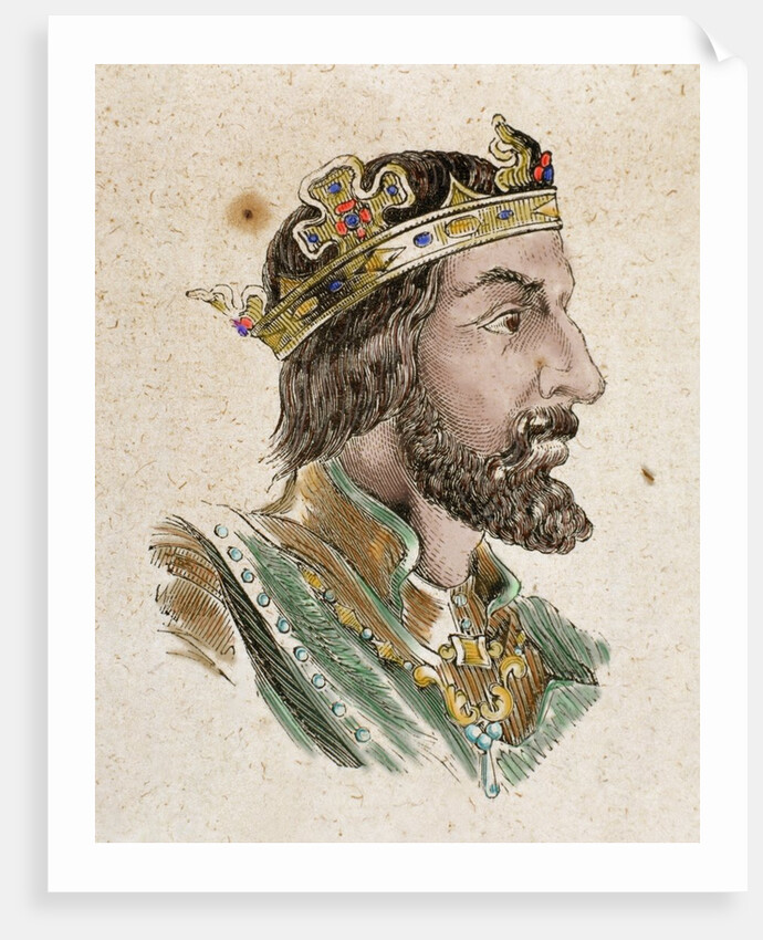 Wittiza (687-709) by Anonymous