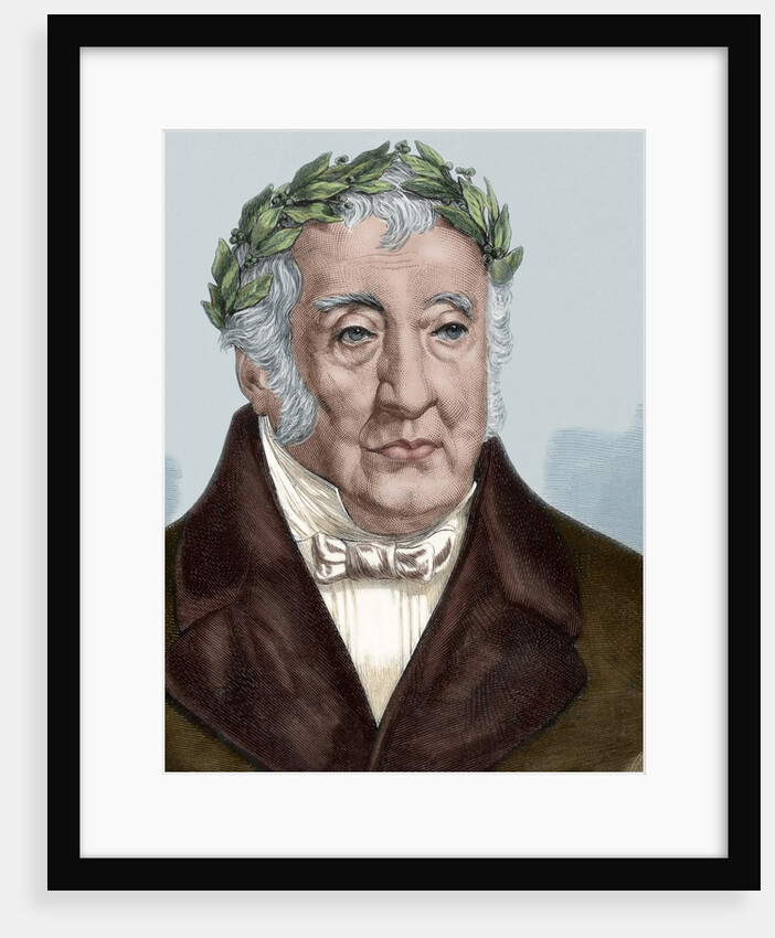Manuel Jose Quintana (1772-1857 by Anonymous