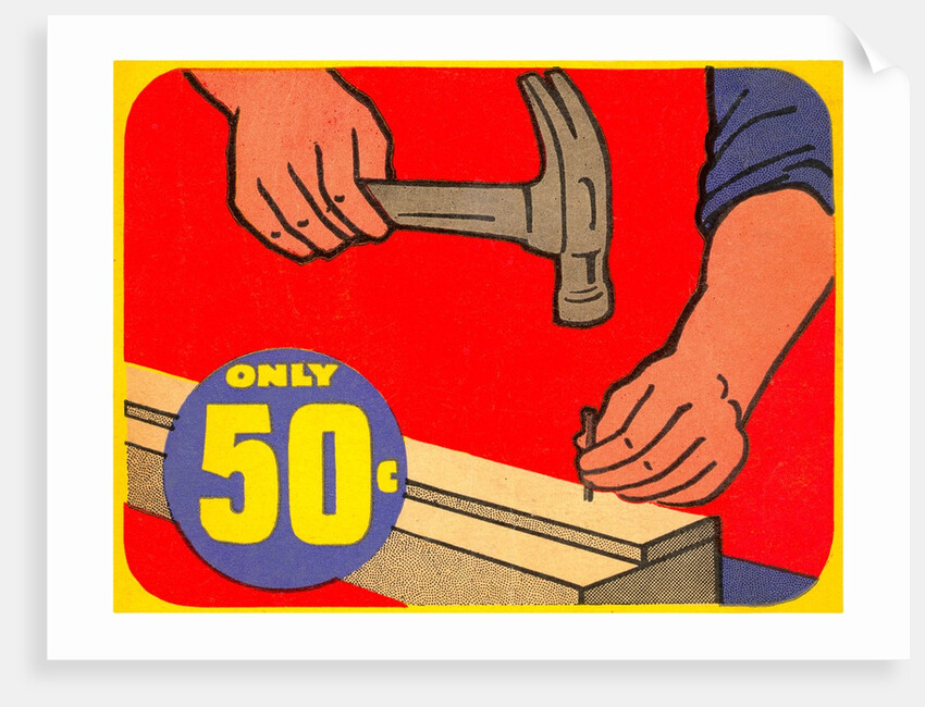 Hammer and Nail by Anonymous