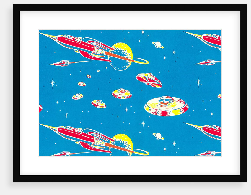 Rockets and Flying Saucers by Anonymous