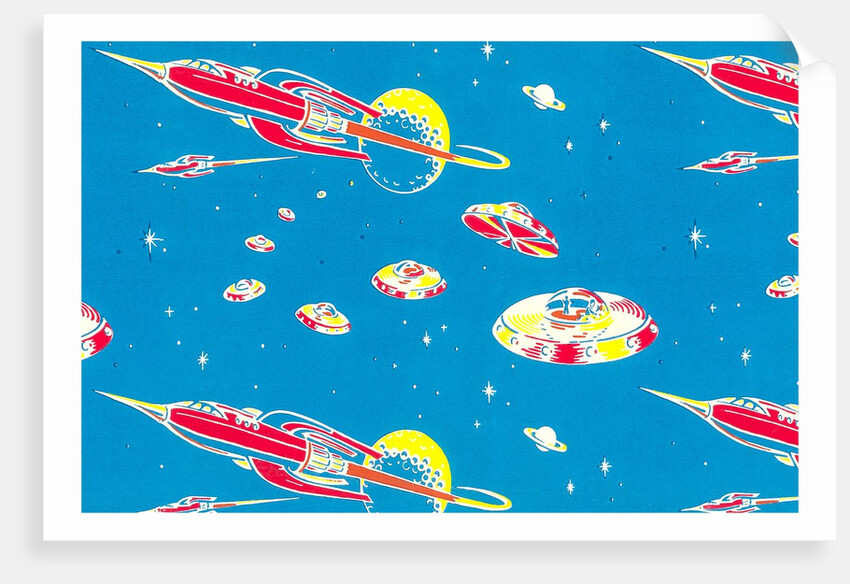 Rockets and Flying Saucers by Anonymous