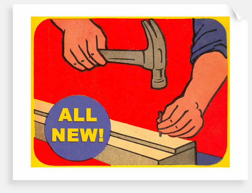 Hammer and Nail by Anonymous