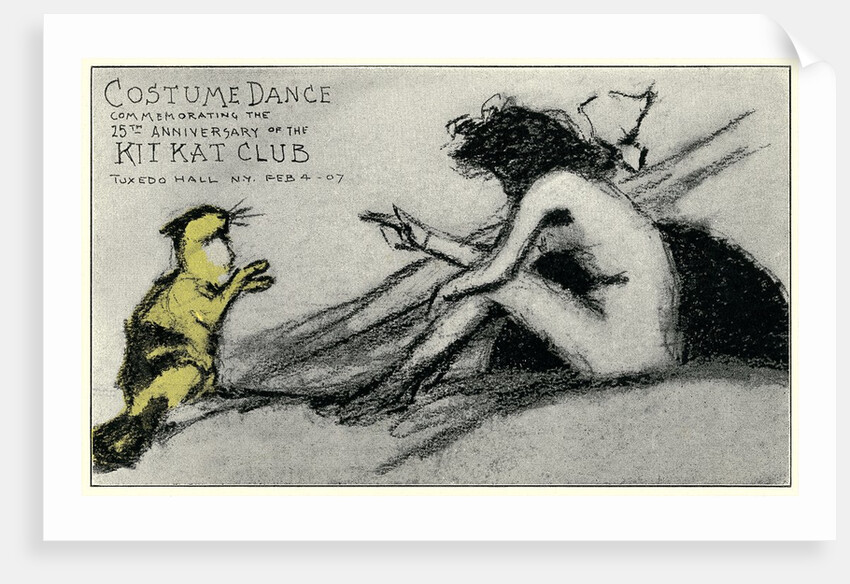 Costume Dance at Kit Kat Club Announcement by Anonymous