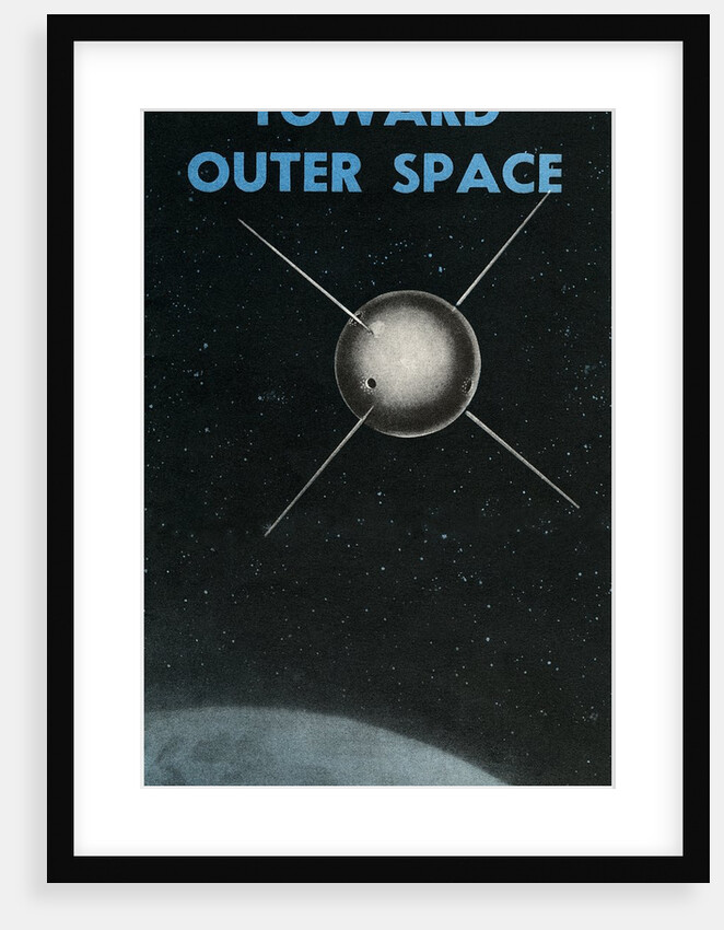 Toward Outer Space by Anonymous