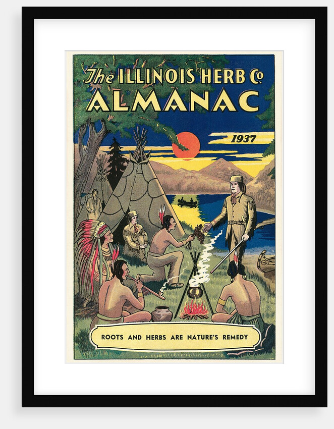 Illinois Herb Almanac by Anonymous