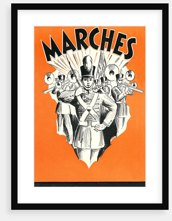 Marching Band by Anonymous