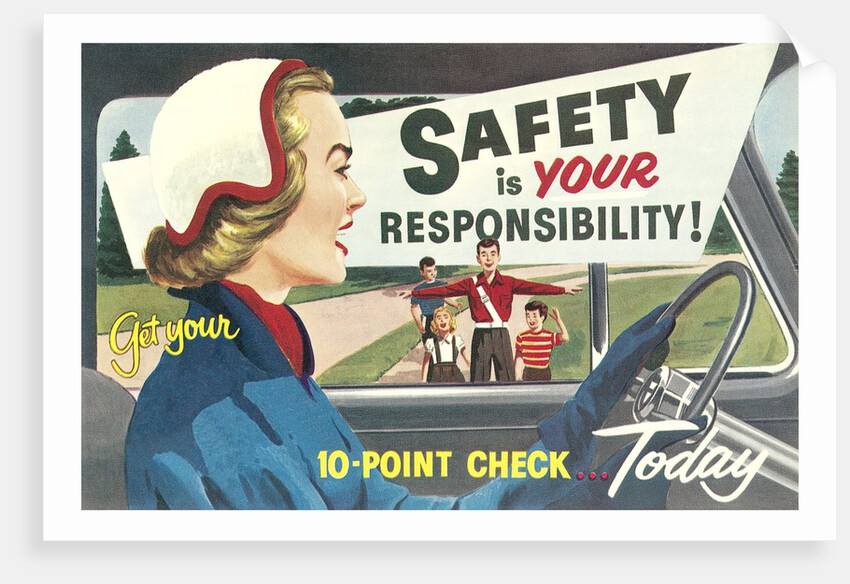 Safety is Your Responsibility by Anonymous