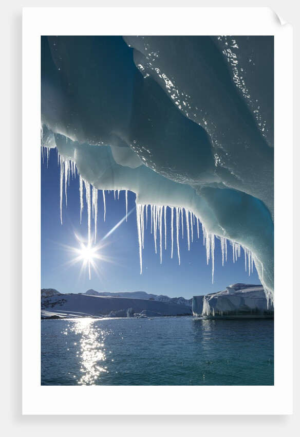 Iceberg in Lemaire Channel, Antarctica by Anonymous