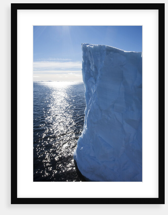 Tabular iceberg, Antarctica by Anonymous