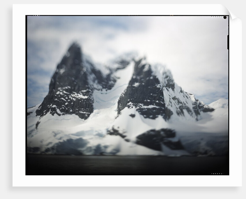 Lemaire Channel, Antarctica by Anonymous