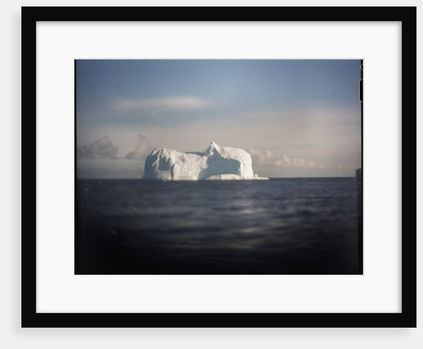 Tabular Iceberg, Antarctica by Anonymous