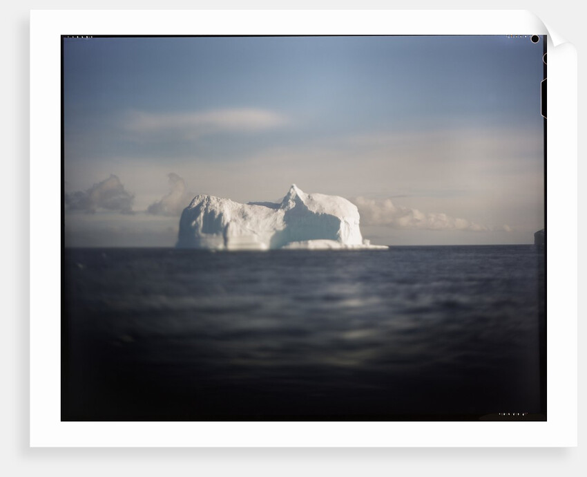 Tabular Iceberg, Antarctica by Anonymous