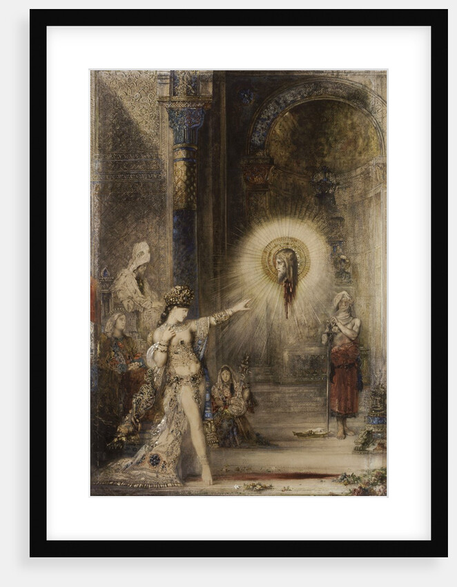 The Apparition by Gustave Moreau