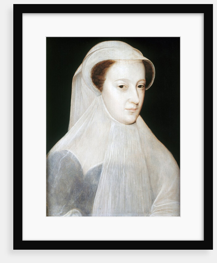 Portrait of Mary, Queen of Scots by Francois Clouet