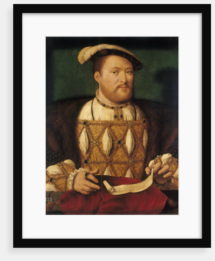 Portrait of Henry VIII by Anonymous