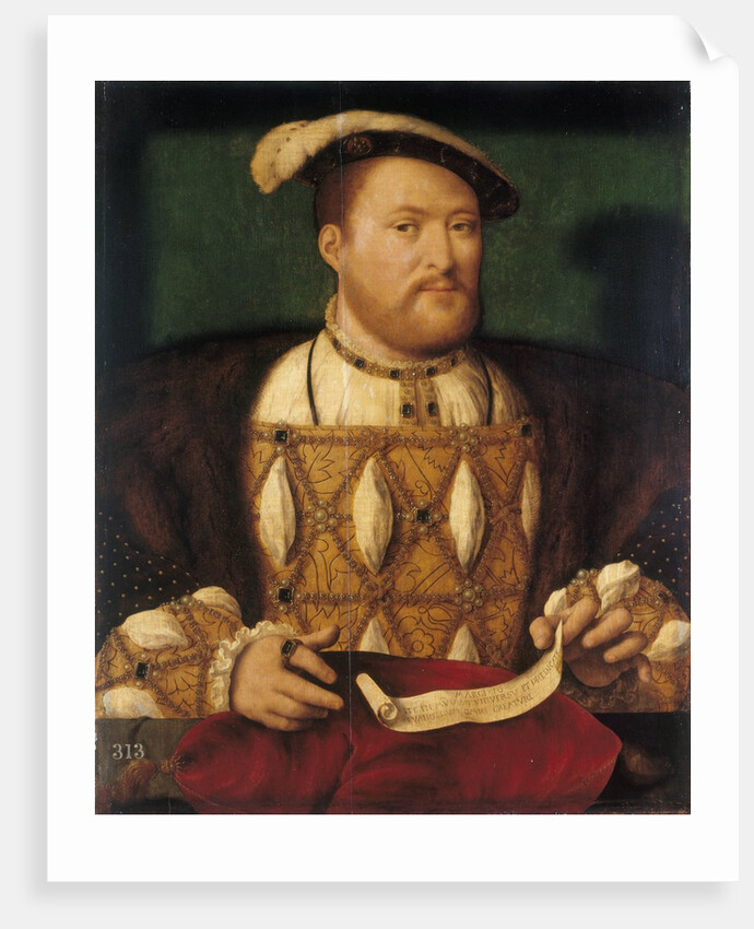 Portrait of Henry VIII by Anonymous