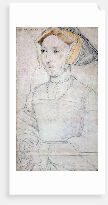 Portrait of Queen Jane Seymour, by Hans Holbein The Younger