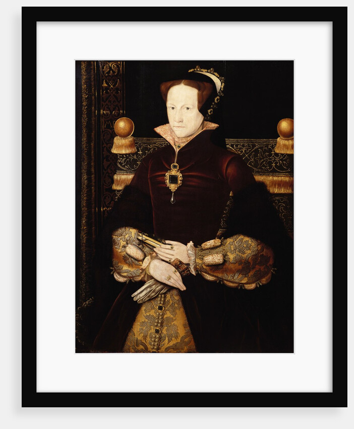 Portrait of Queen Mary I by Anthonis Mor