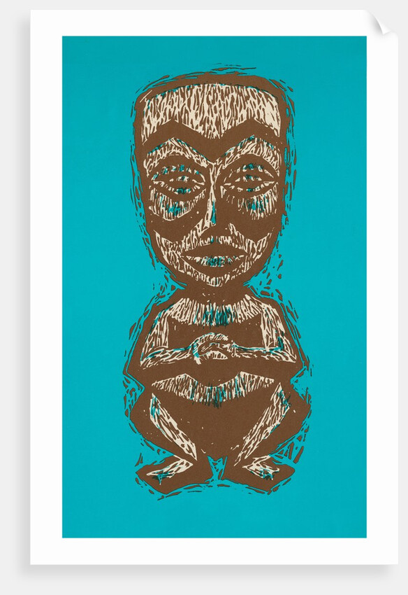 Tiki Creature by Anonymous