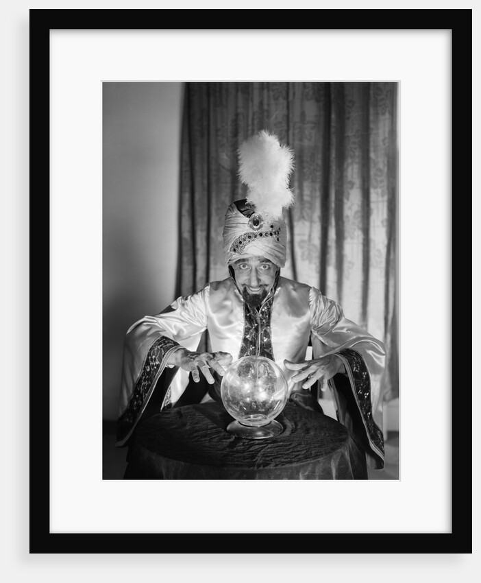1950s Soothsayer Swami fortuneteller by Anonymous