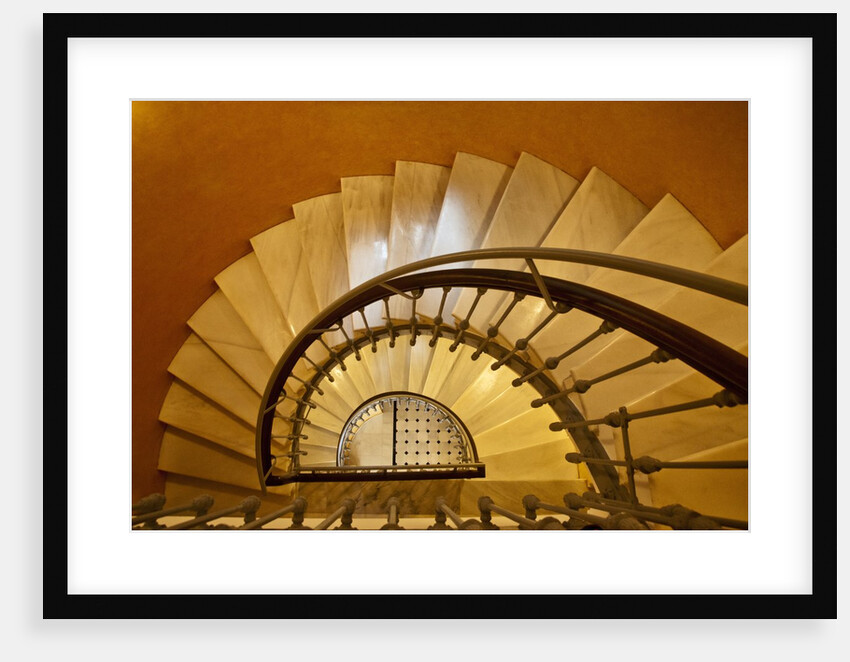 Staircase in La Casa De La Trinidad hotel by Anonymous