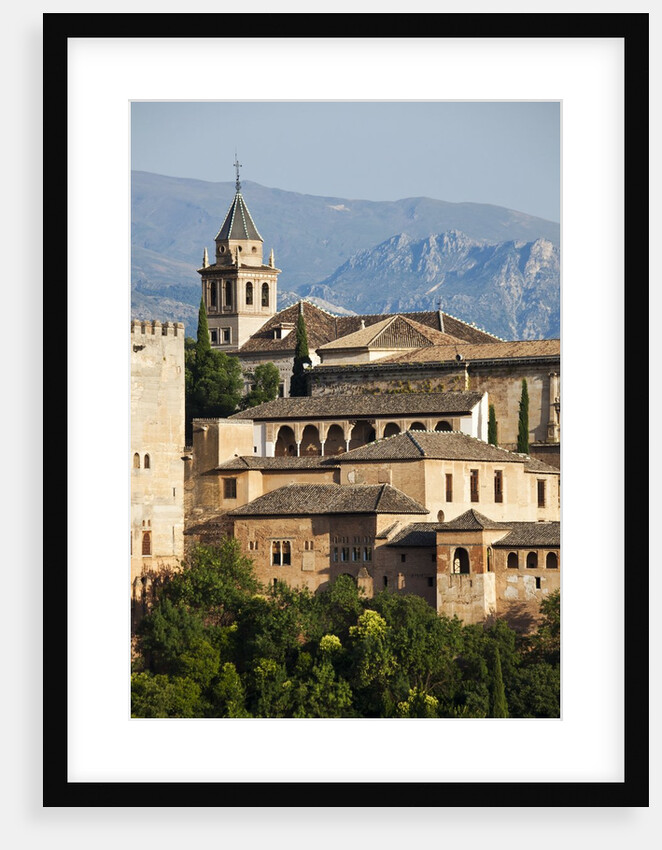 Alhambra Palace in Andaluisa, Spain by Anonymous