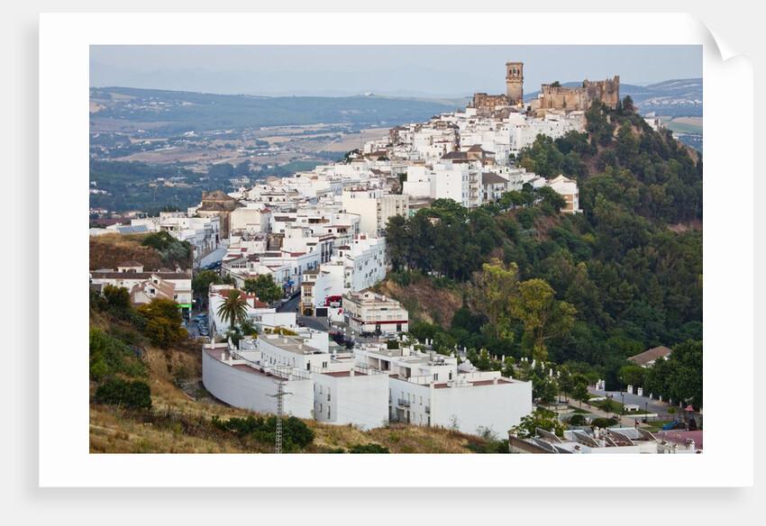 Arcos De la Fontera in southern Spain by Anonymous