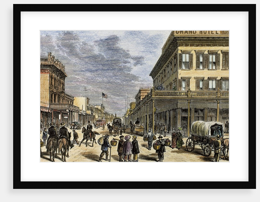 Sacramento in 1878 by Anonymous
