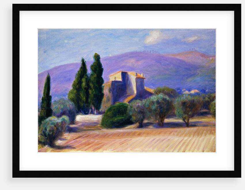 Farm House in Provence by William James Glackens