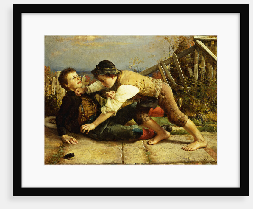 Boyish Pranks by Karl Witkowski