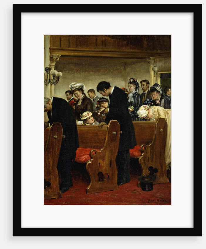 Pay Attention by Henry Bacon