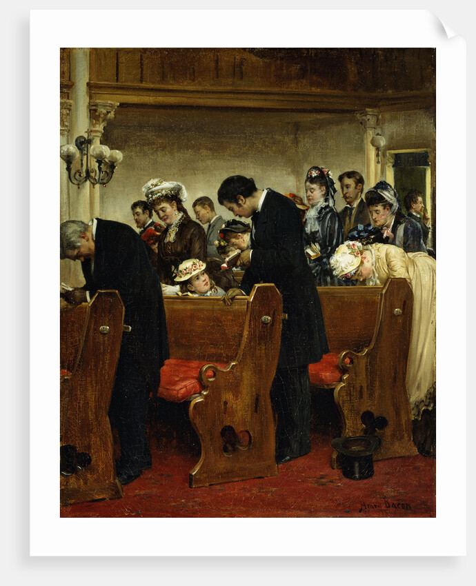 Pay Attention by Henry Bacon