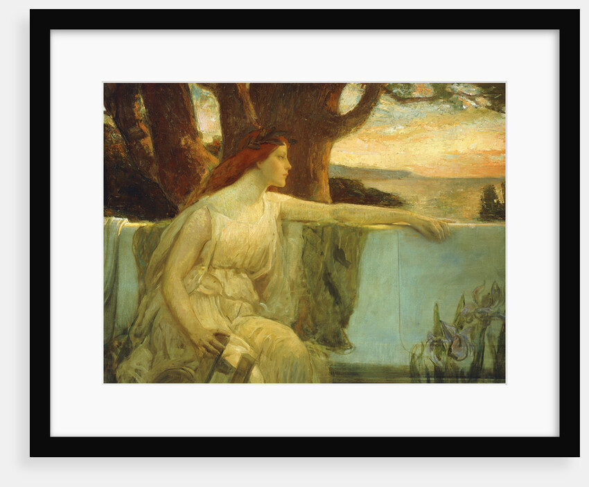 Distant Idyll by Charles Allan Winter