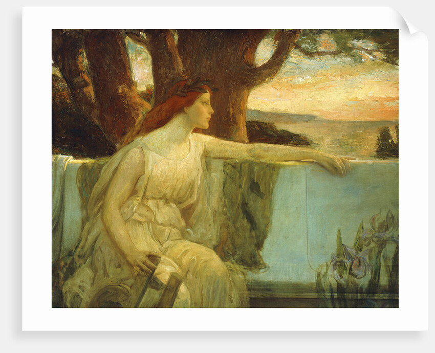 Distant Idyll by Charles Allan Winter