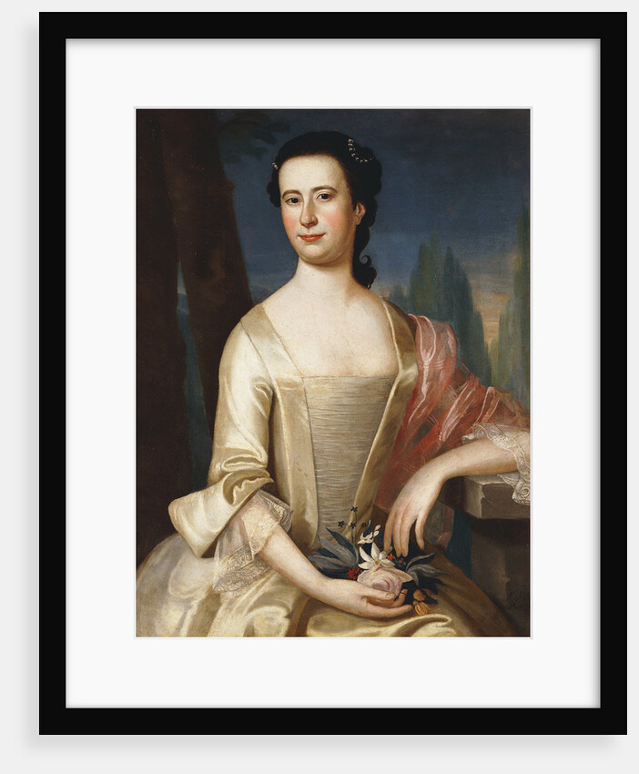Portrait of a Woman by John Singleton Copley