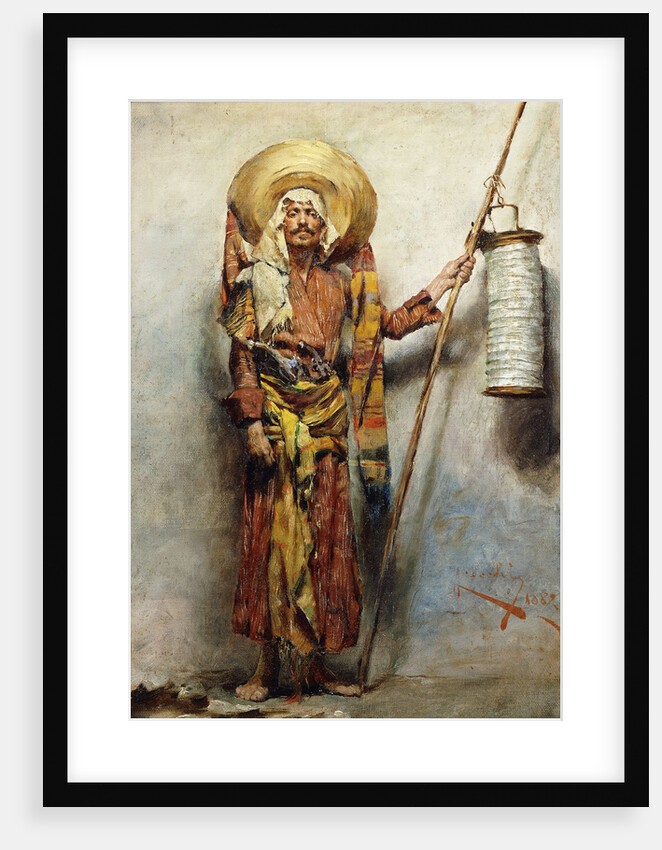 On Guard by Augusto Cecchi