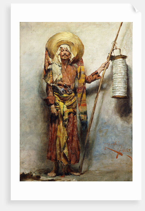 On Guard by Augusto Cecchi