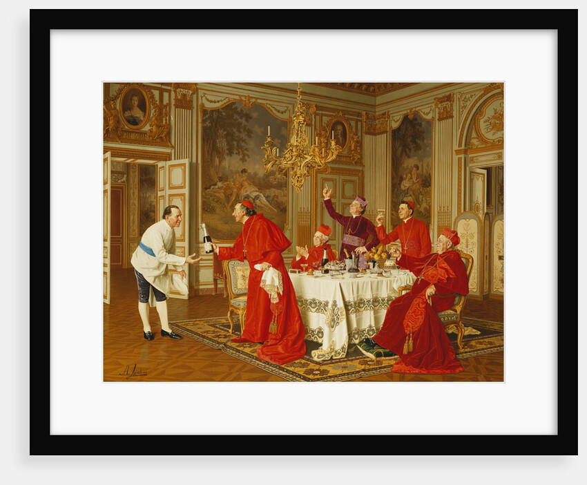 Appartements de Louis XVI a Versailles; The Chef's Birthday by Andrea Landini